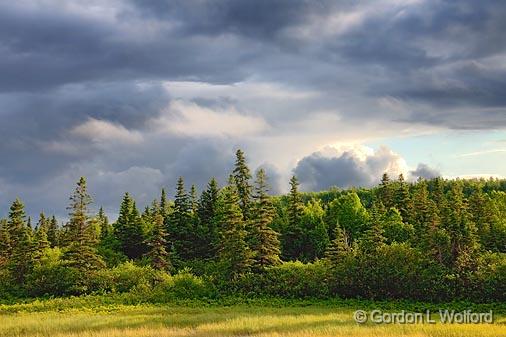 End Of The Blue Sky_02520-1.jpg - Photographed on the north shore of Lake Superior near Wawa, Ontario, Canada.